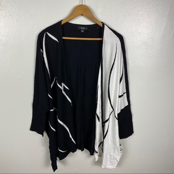 Alfani Sweaters - Alfani Art Blossom 1 Cardigan